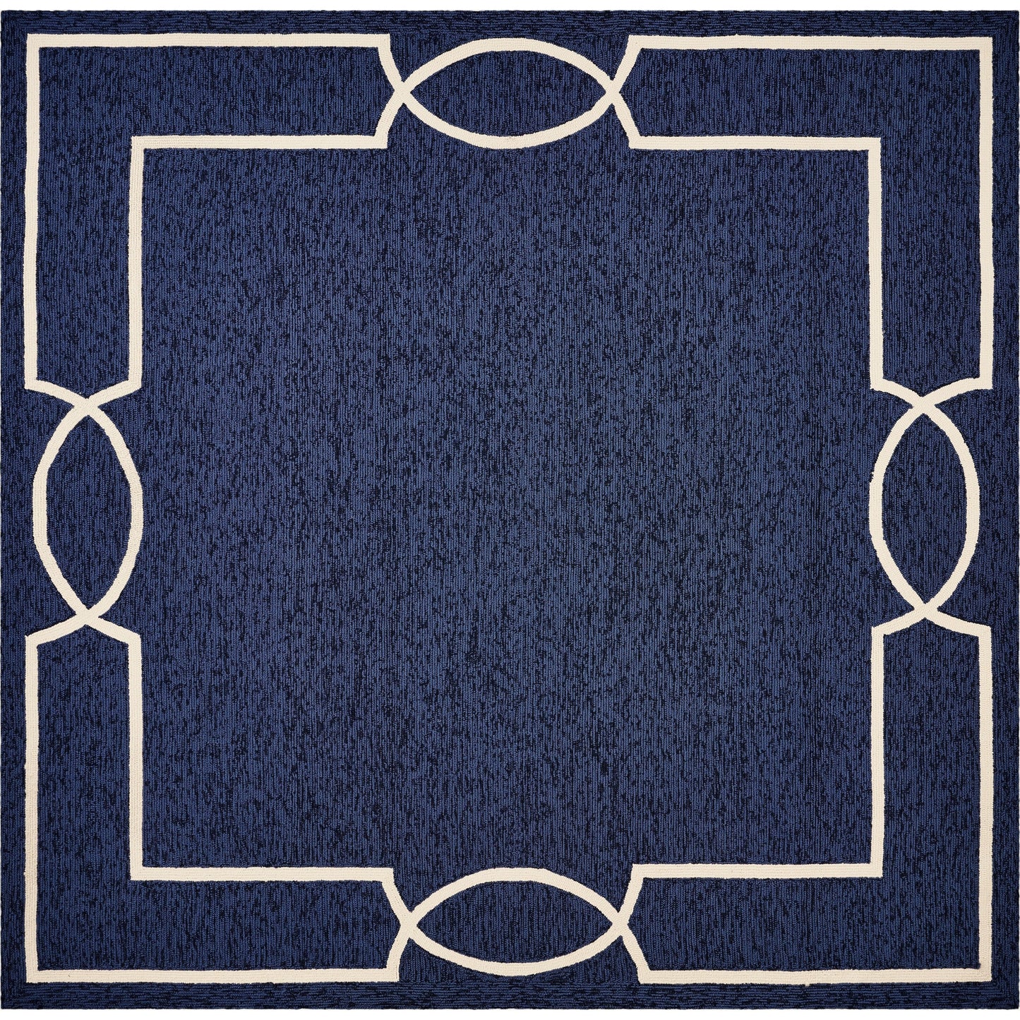 Tapis d'intérieur/extérieur Libby Langdon Hamptons Ocean Madison