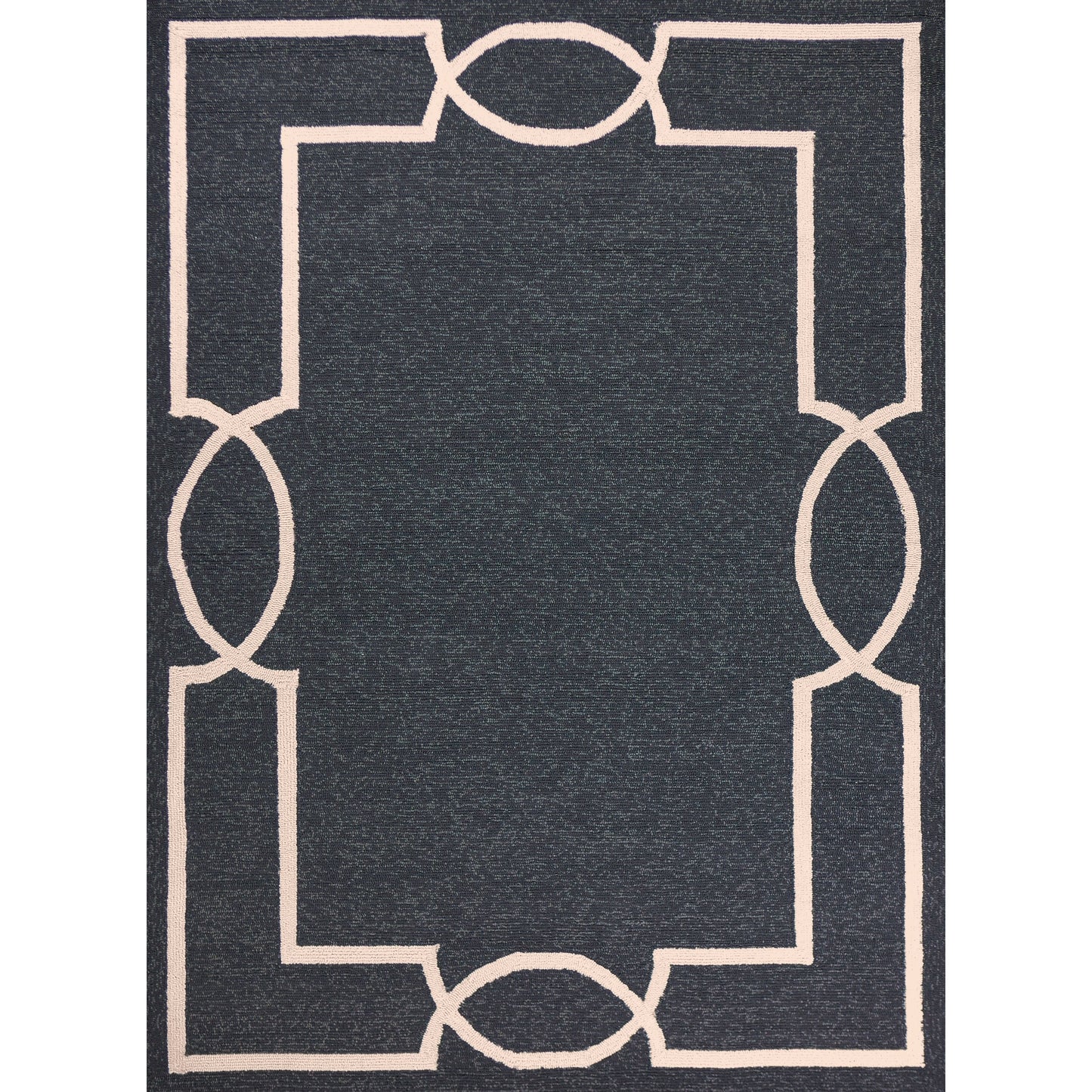 Tapis d'intérieur/extérieur Libby Langdon Hamptons Ocean Madison