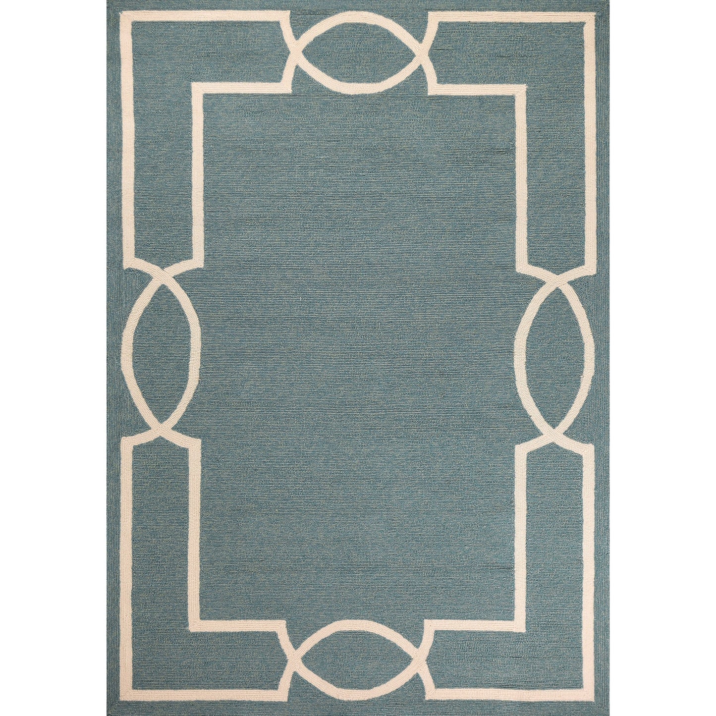 Tapis d'intérieur/extérieur Libby Langdon Hamptons Ocean Madison
