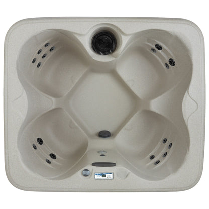 Spa Lifesmart LS100DX 4 personnes 20 jets 110 V Plug and Play avec cascade