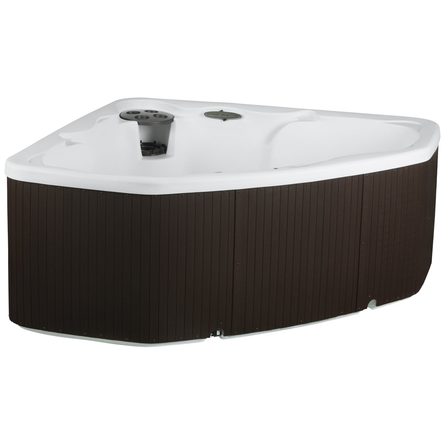 Spa Lifesmart LS300 Plus 2 personnes 17 jets 110 V Plug and Play avec éclairage LED sous-marin
