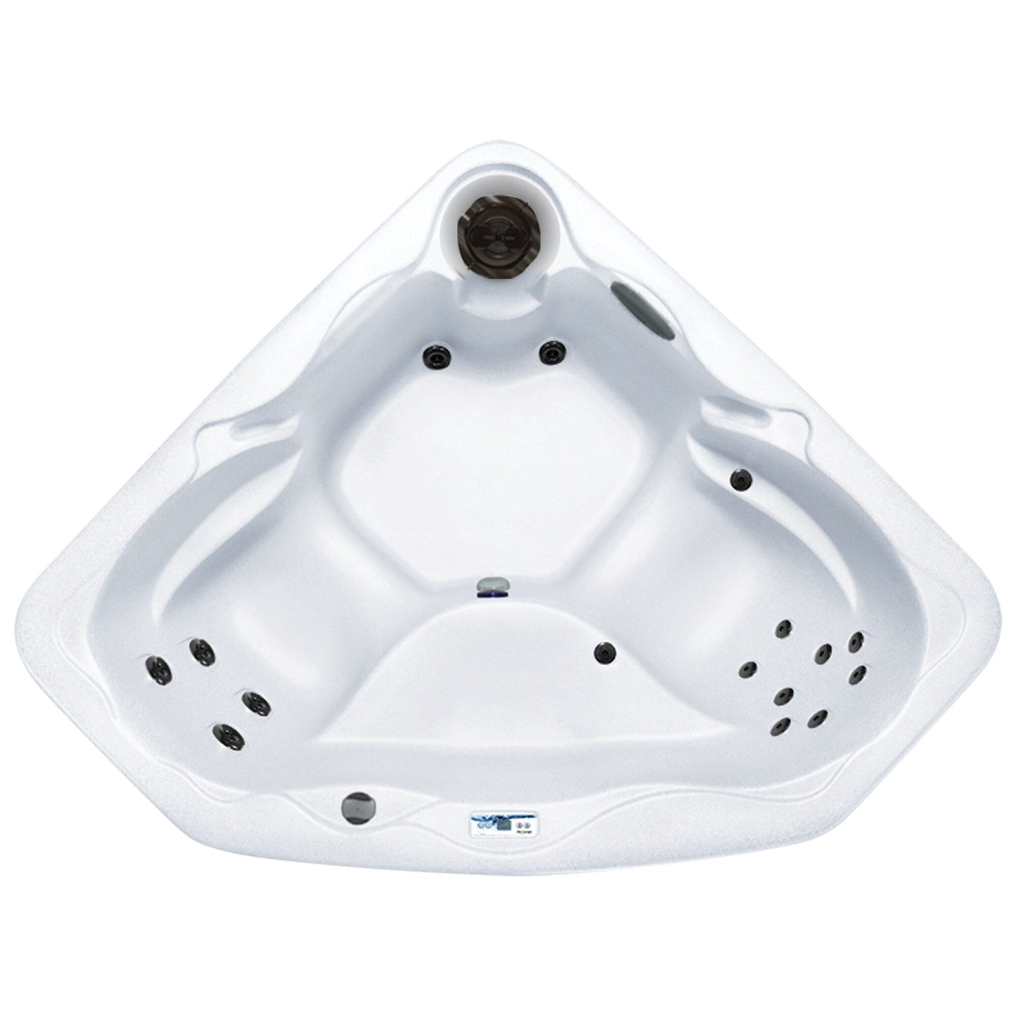 Spa Lifesmart LS300 Plus 2 personnes 17 jets 110 V Plug and Play avec éclairage LED sous-marin
