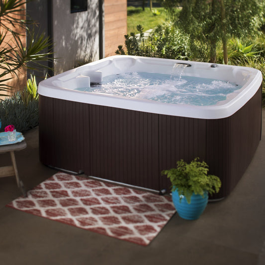 Spa Lifesmart LS450DX 7 personnes 22 jets 110 V Plug and Play avec cascade