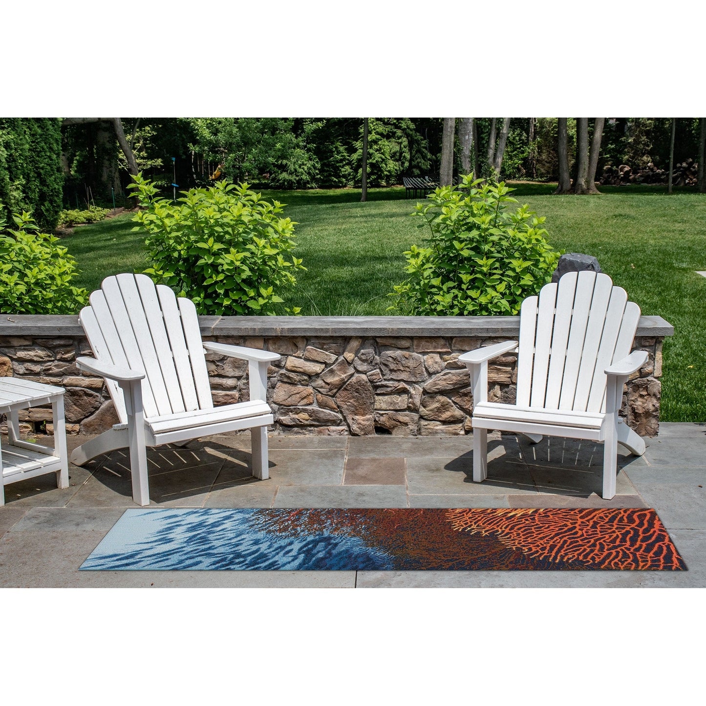 Tapis intérieur/extérieur corail Liora Manne Marina