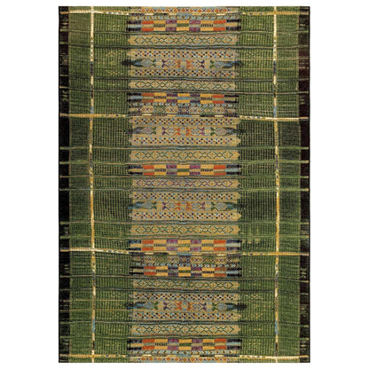 Tapis intérieur/extérieur à rayures tribales Liora Manne Marina