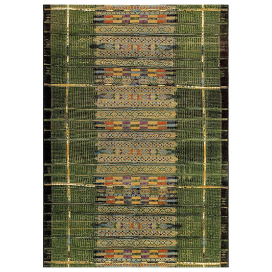 Tapis intérieur/extérieur à rayures tribales Liora Manne Marina