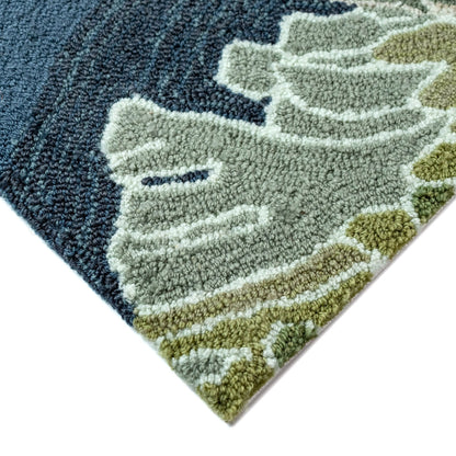 Tapis d'intérieur/extérieur Liora Manne Ravella Akumal Océan