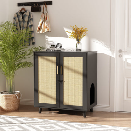 Enceinte de bac à litière pour chat Meubles Table d'appoint Canapé Table