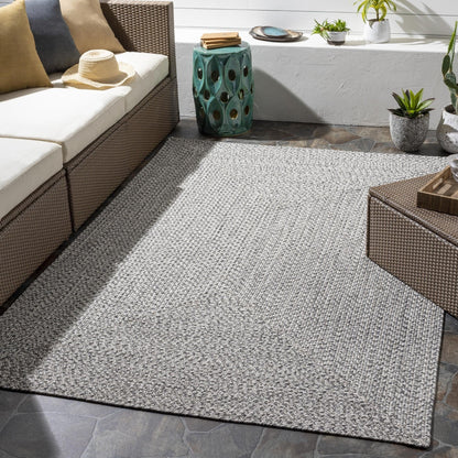 Tapis d'extérieur à rayures Livabliss Chesapeake Bay Country