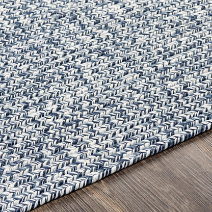 Tapis d'extérieur à rayures Livabliss Chesapeake Bay Country