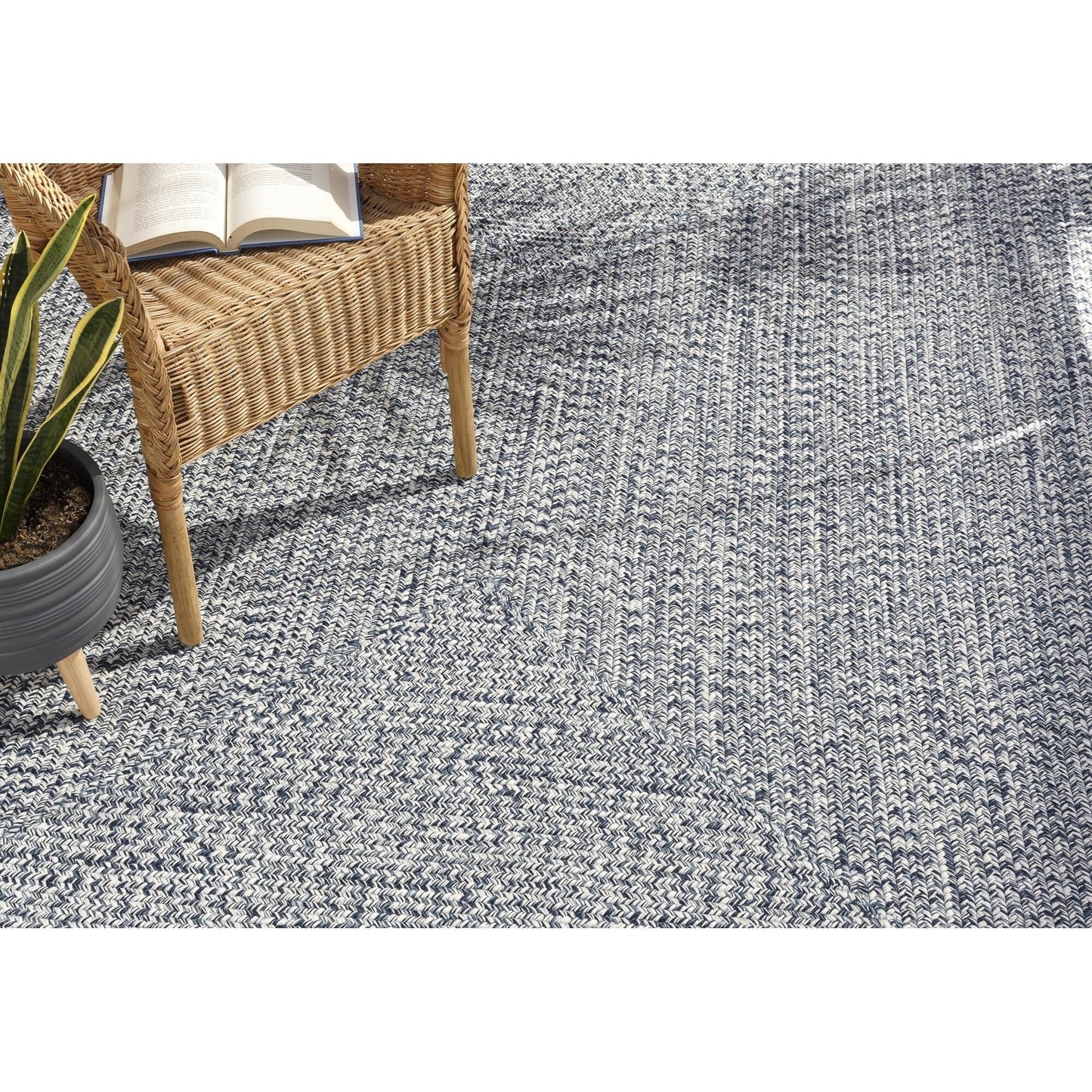 Tapis d'extérieur à rayures Livabliss Chesapeake Bay Country