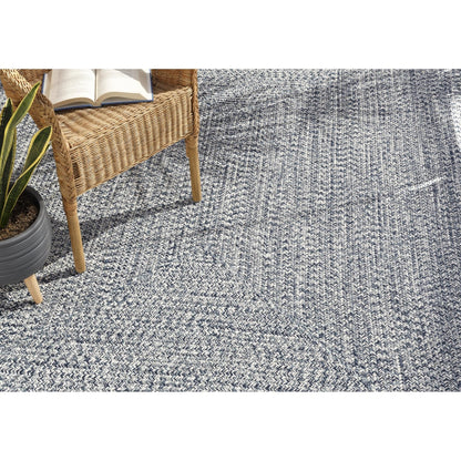 Tapis d'extérieur à rayures Livabliss Chesapeake Bay Country