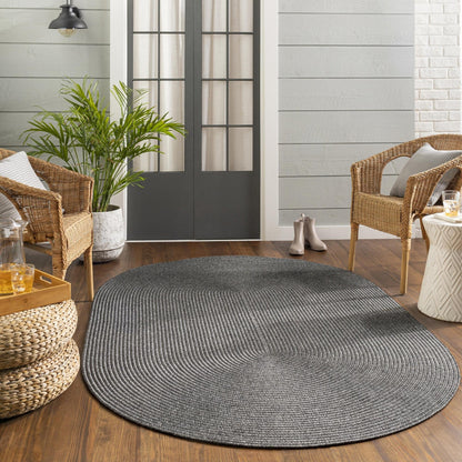 Tapis d'extérieur à rayures Livabliss Chesapeake Bay Country