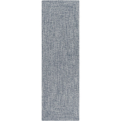 Tapis d'extérieur à rayures Livabliss Chesapeake Bay Country