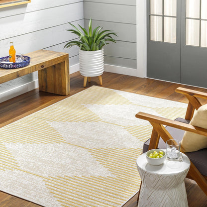 Tapis d'extérieur Livabliss Eagean Bohemian Diamond