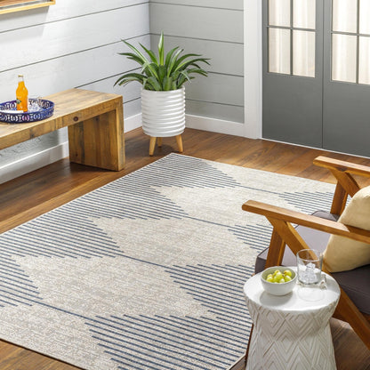 Tapis d'extérieur Livabliss Eagean Bohemian Diamond