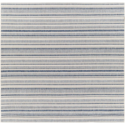 Tapis d'extérieur à rayures bohèmes Livabliss Eagean