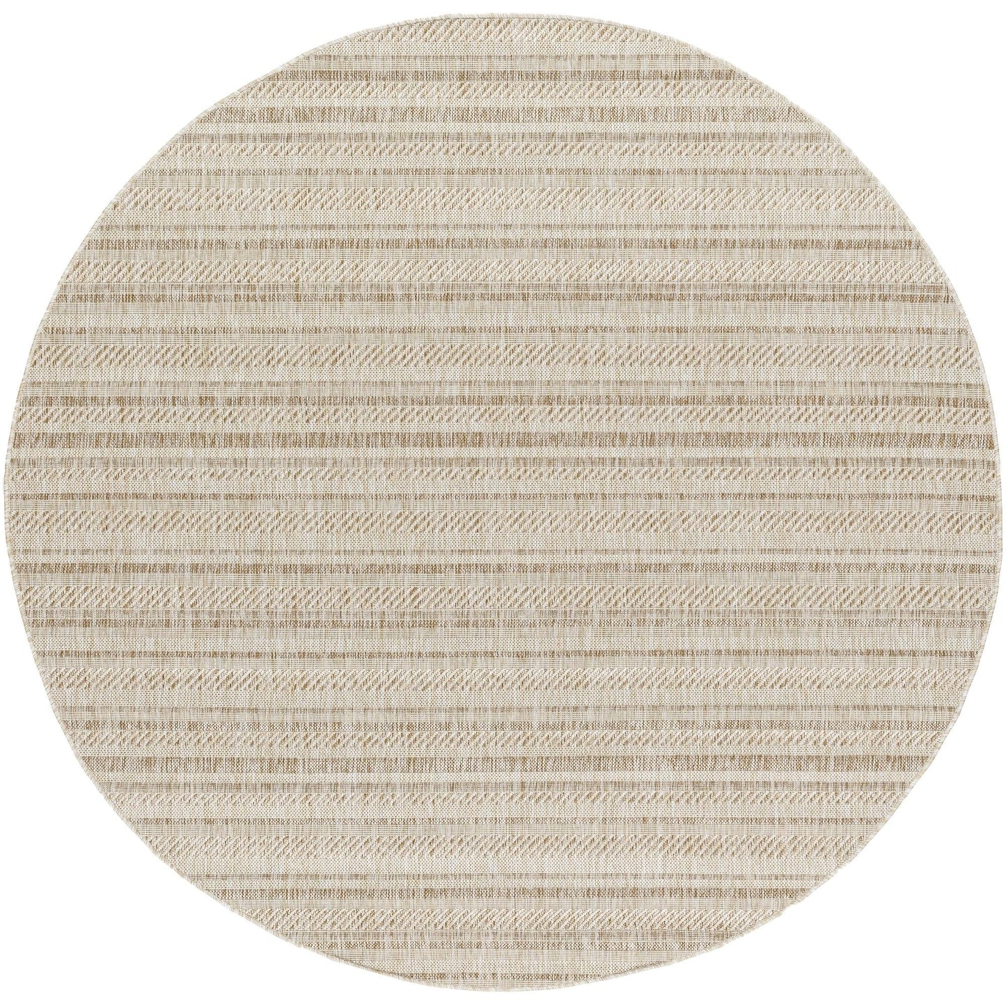 Tapis d'extérieur à rayures bohèmes Livabliss Eagean