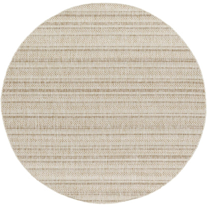 Tapis d'extérieur à rayures bohèmes Livabliss Eagean