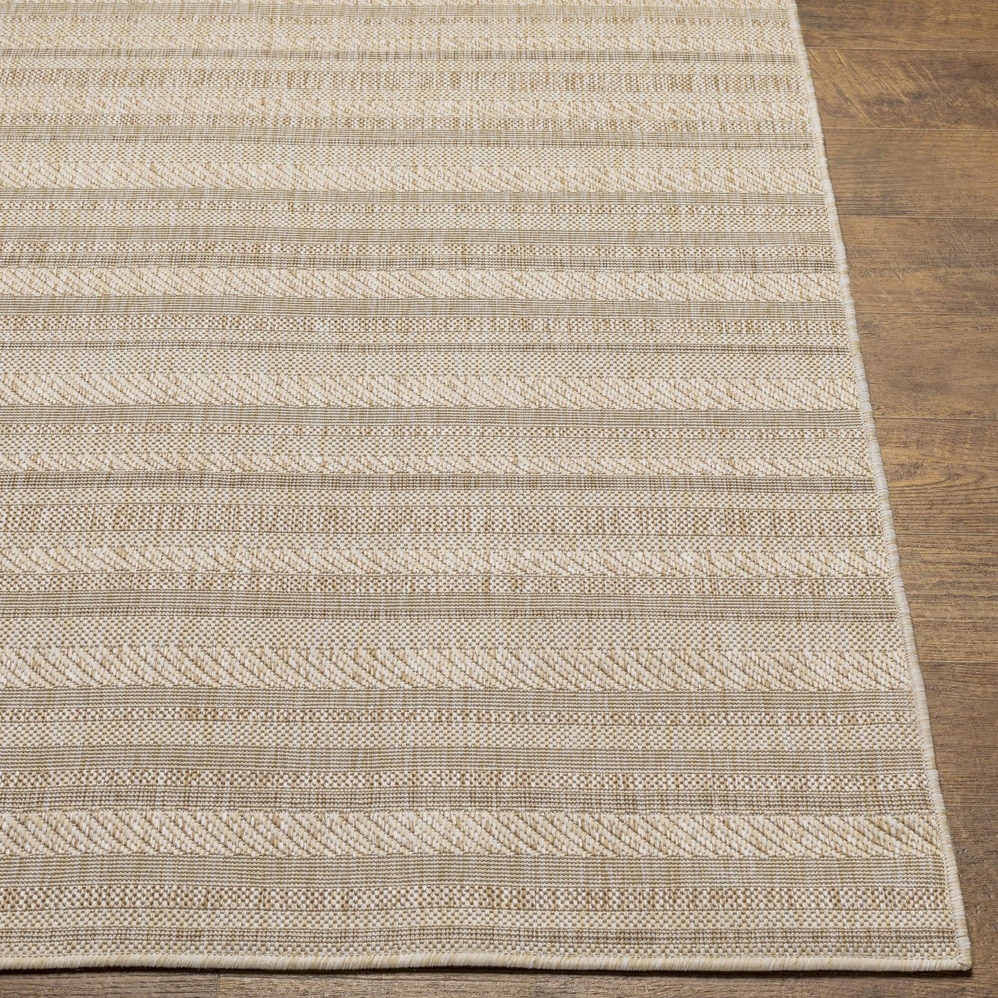 Tapis d'extérieur à rayures bohèmes Livabliss Eagean