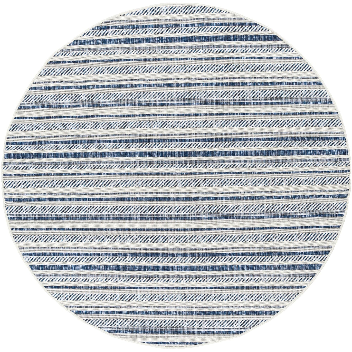 Tapis d'extérieur à rayures bohèmes Livabliss Eagean