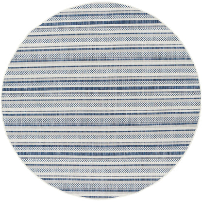 Tapis d'extérieur à rayures bohèmes Livabliss Eagean