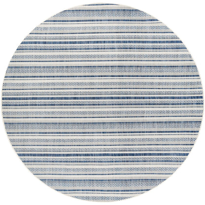 Tapis d'extérieur à rayures bohèmes Livabliss Eagean