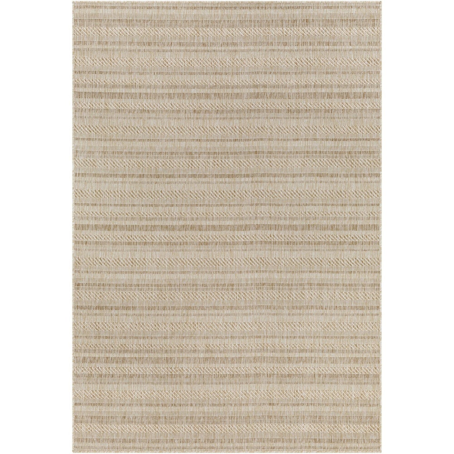 Tapis d'extérieur à rayures bohèmes Livabliss Eagean