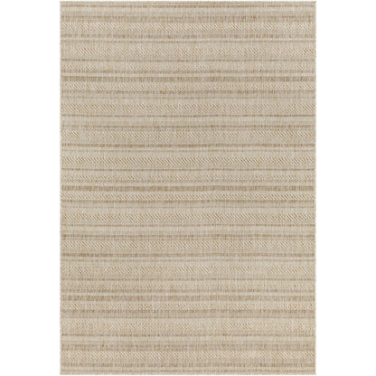 Tapis d'extérieur à rayures bohèmes Livabliss Eagean