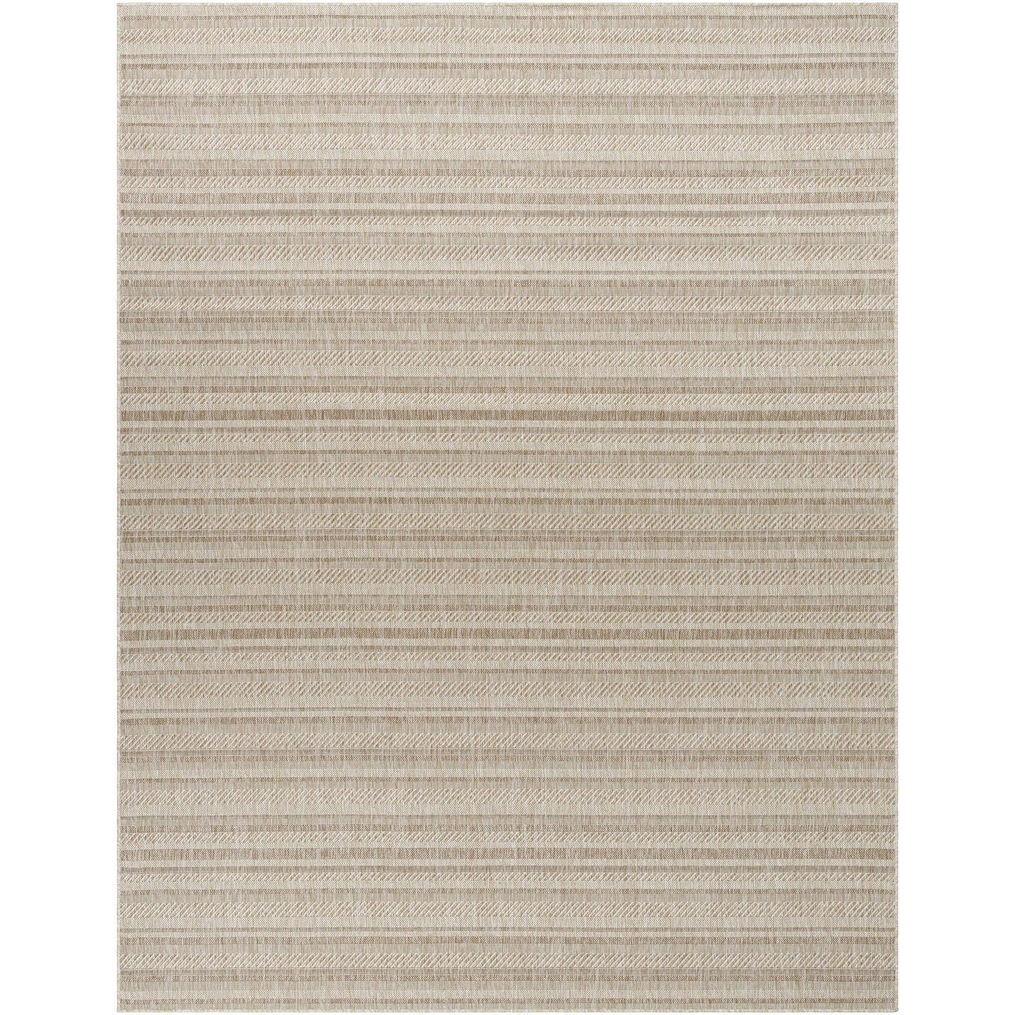 Tapis d'extérieur à rayures bohèmes Livabliss Eagean