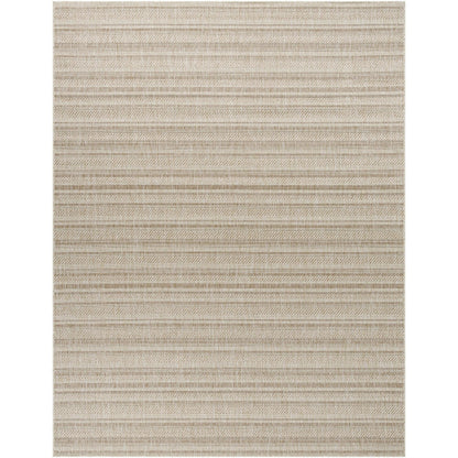 Tapis d'extérieur à rayures bohèmes Livabliss Eagean