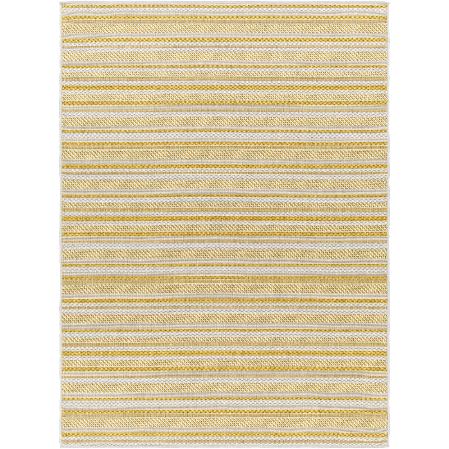 Tapis d'extérieur à rayures bohèmes Livabliss Eagean