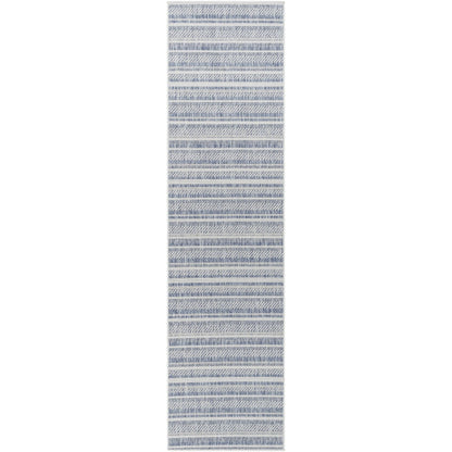 Tapis d'extérieur à rayures bohèmes Livabliss Eagean