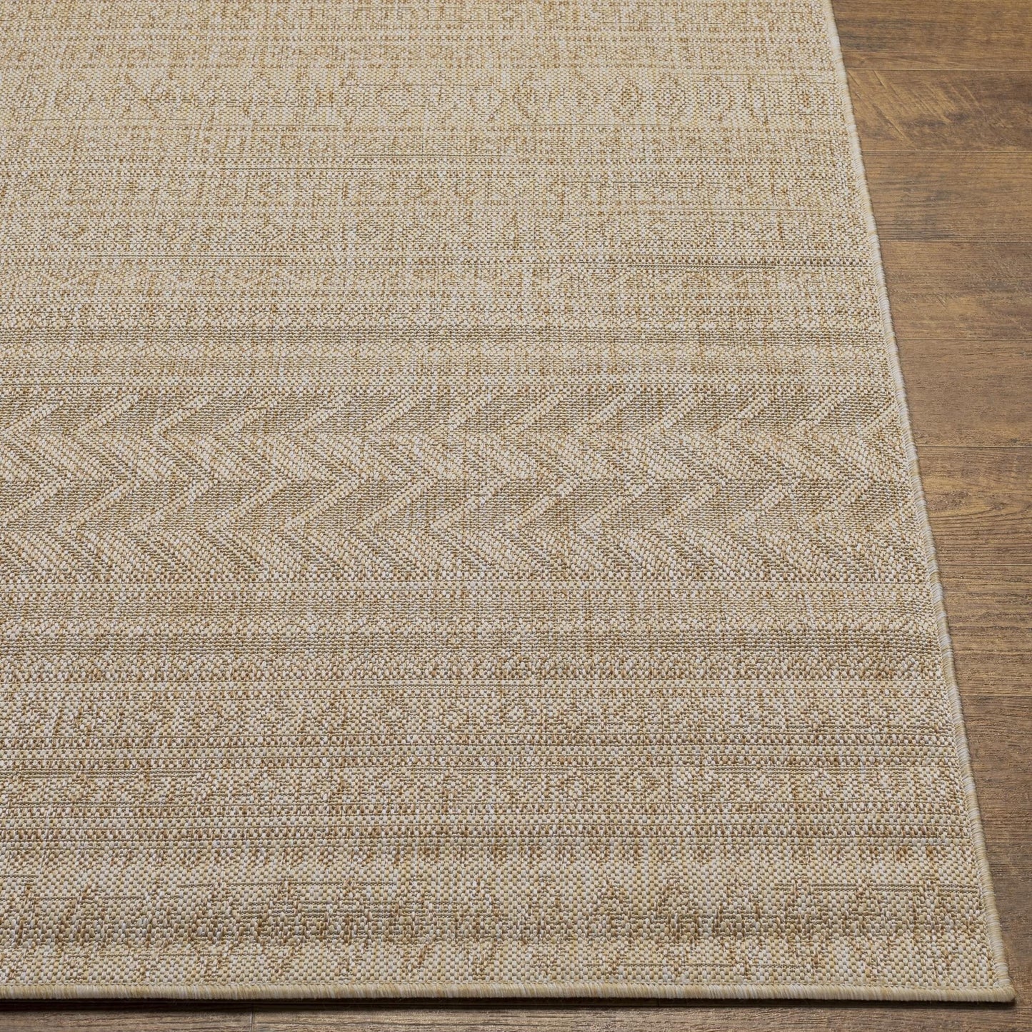 Tapis d'extérieur tribal bohème égéen Livabliss