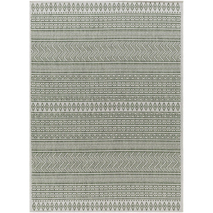 Tapis d'extérieur tribal bohème égéen Livabliss