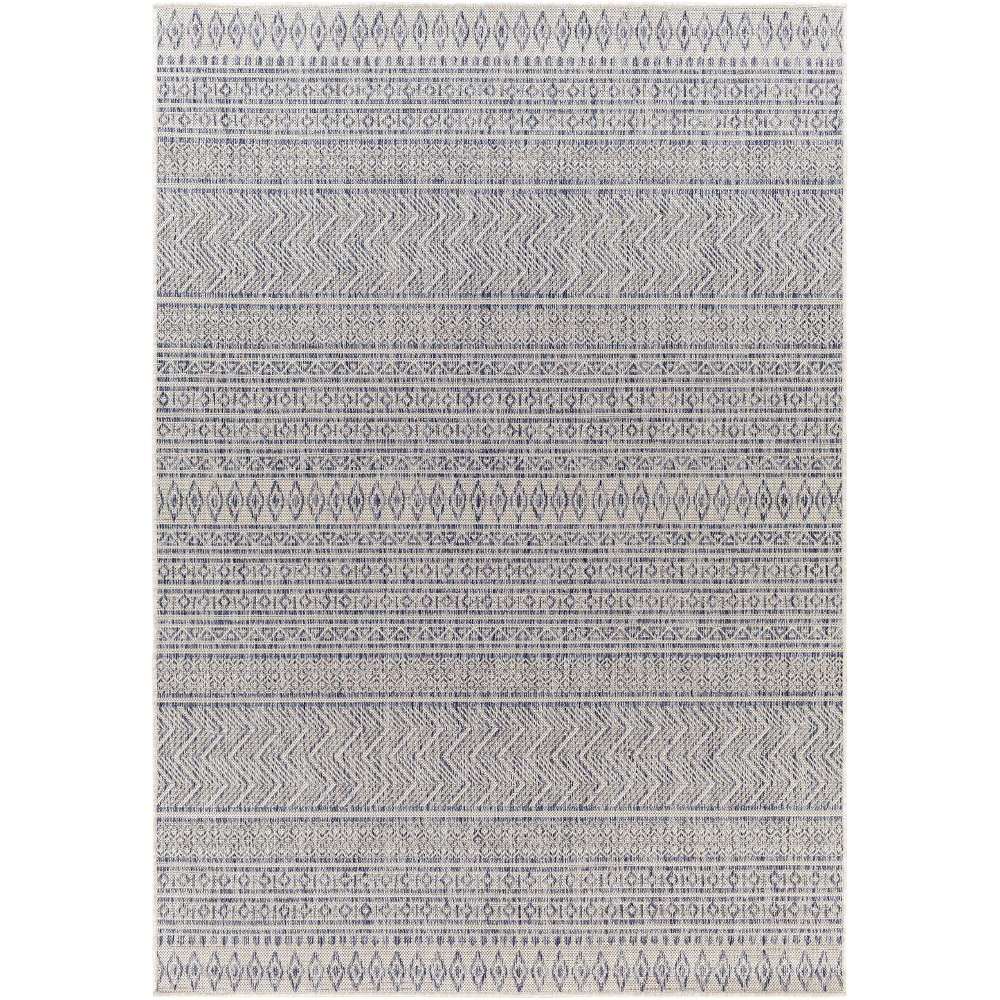 Tapis d'extérieur tribal bohème égéen Livabliss