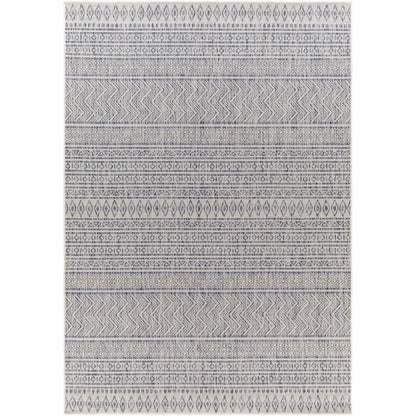 Tapis d'extérieur tribal bohème égéen Livabliss