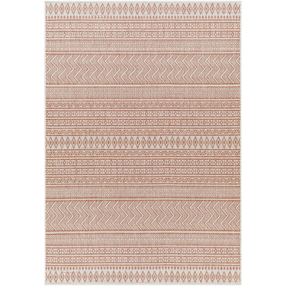 Tapis d'extérieur tribal bohème égéen Livabliss
