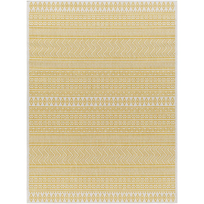 Tapis d'extérieur tribal bohème égéen Livabliss