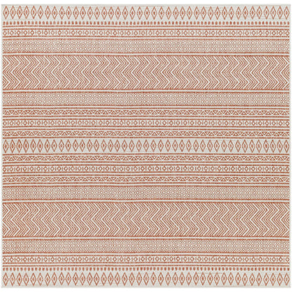 Tapis d'extérieur tribal bohème égéen Livabliss