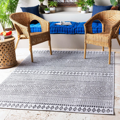 Tapis d'extérieur tribal bohème égéen Livabliss