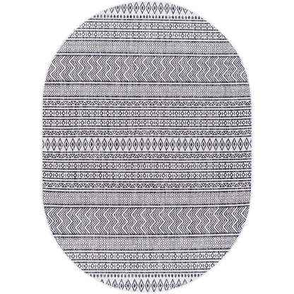 Tapis d'extérieur tribal bohème égéen Livabliss