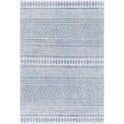 Tapis d'extérieur tribal bohème égéen Livabliss