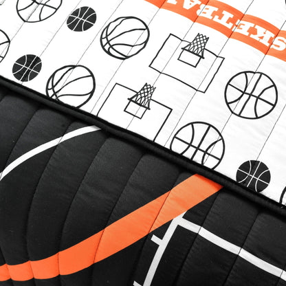 Ensemble de courtepointe Lush Decor Basketball Game