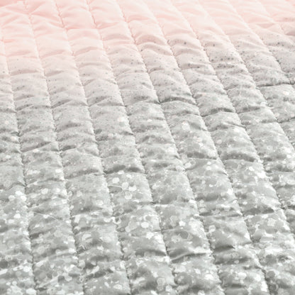 Ensemble de courtepointe à imprimé métallisé pailleté Lush Decor