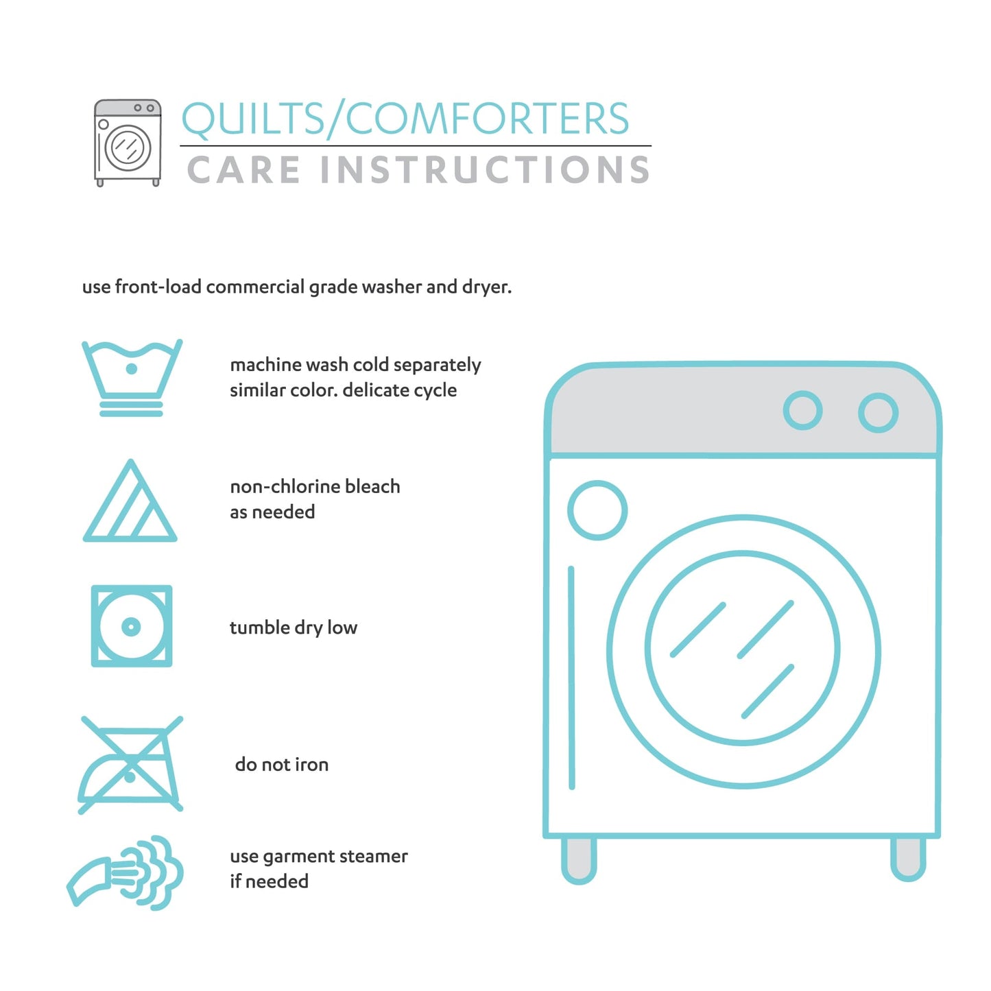 Ensemble de courtepointe à imprimé métallisé pailleté Lush Decor