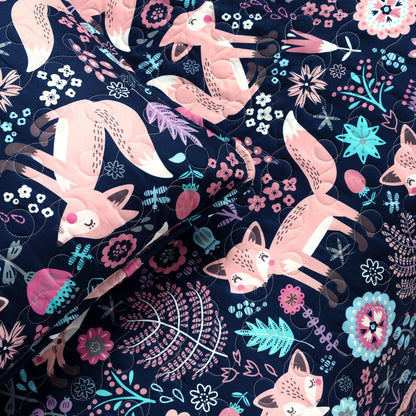 Ensemble de courtepointe 4 pièces Lush Decor Pixie Fox