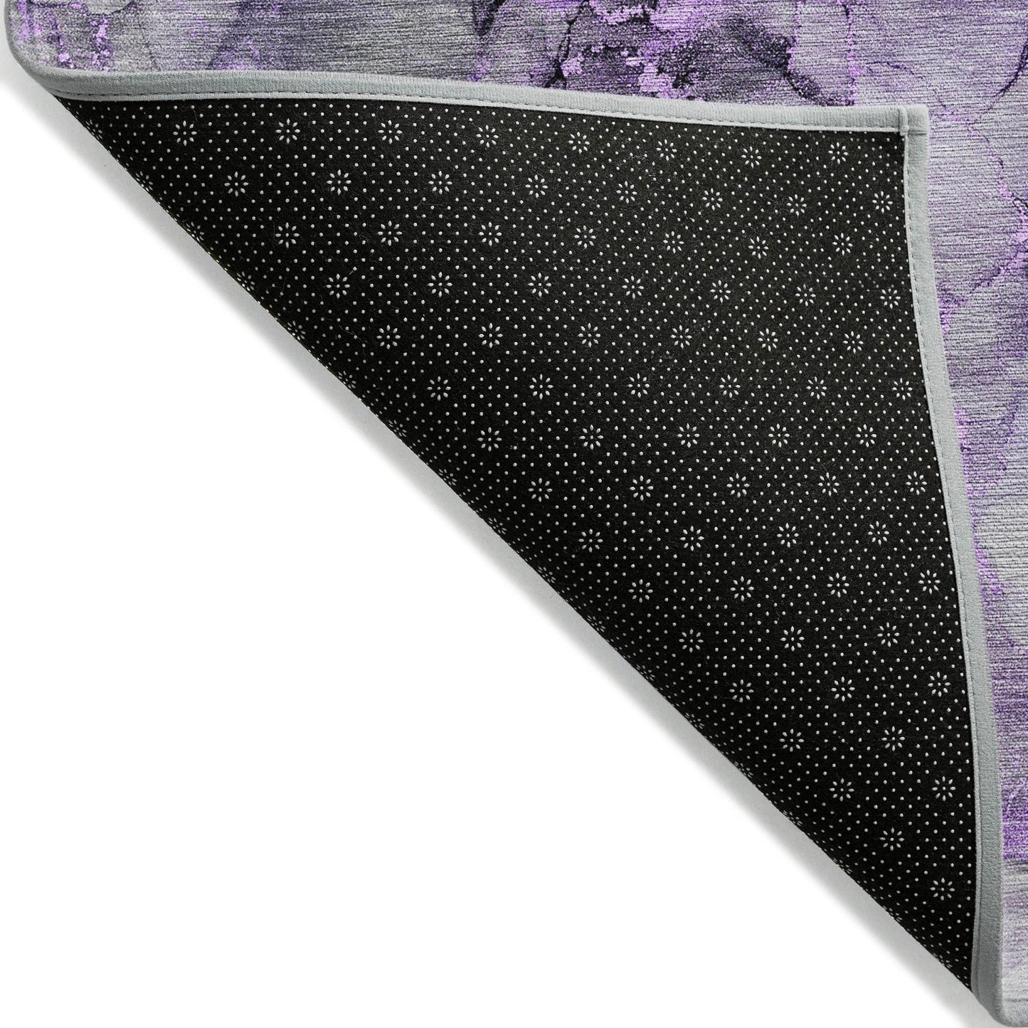 Tapis Chantille abstrait lavable en machine pour intérieur/extérieur