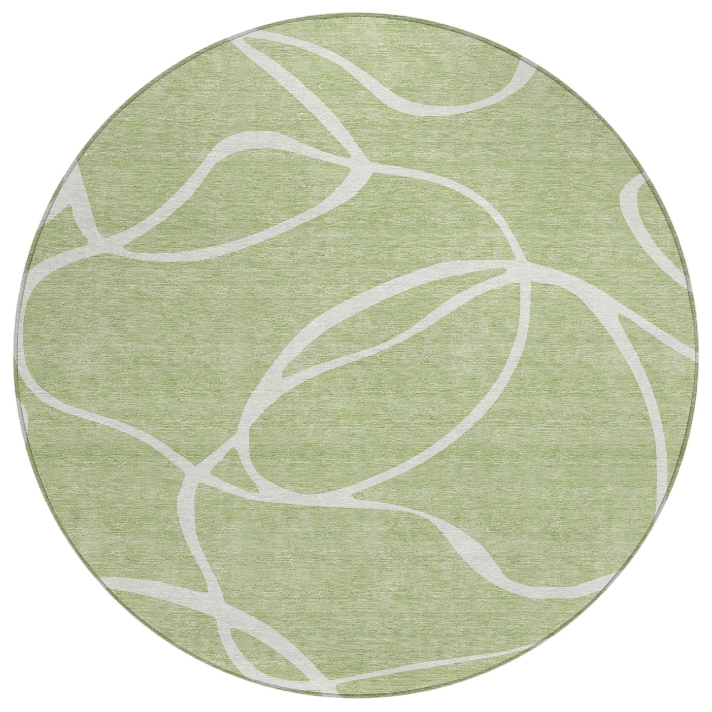 Tapis Chantille moderne abstrait lavable en machine pour intérieur/extérieur