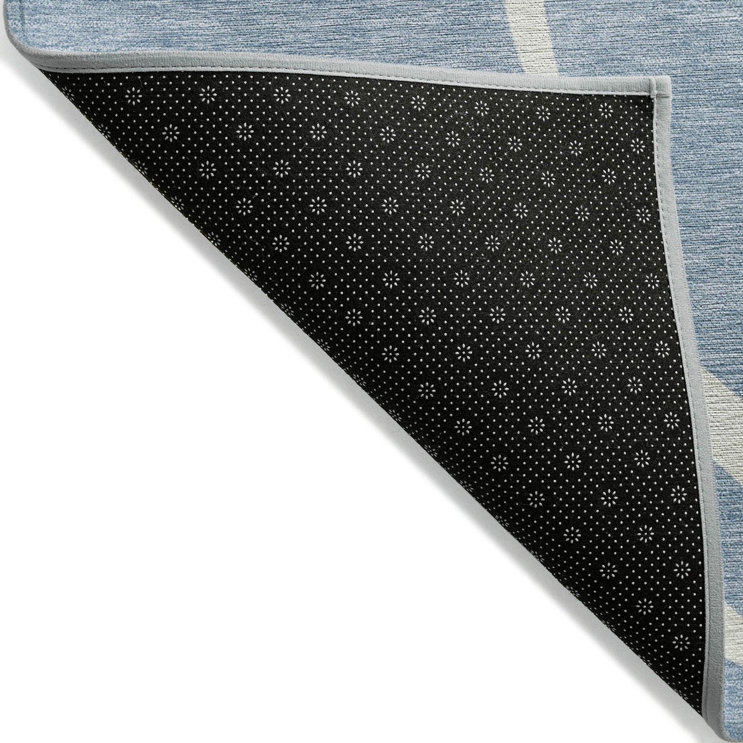 Tapis Chantille moderne abstrait lavable en machine pour intérieur/extérieur